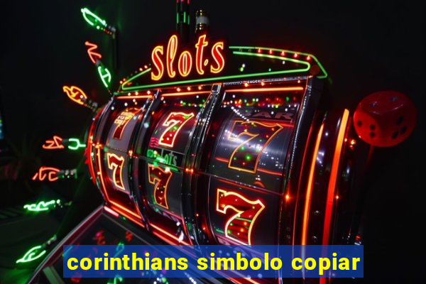 corinthians simbolo copiar